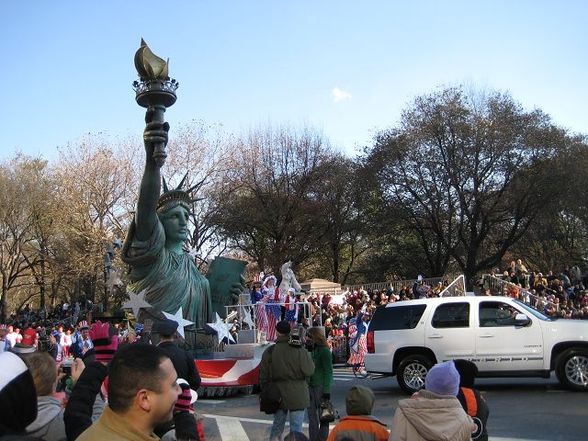 Aupair... Thanksgiving-Parade - 