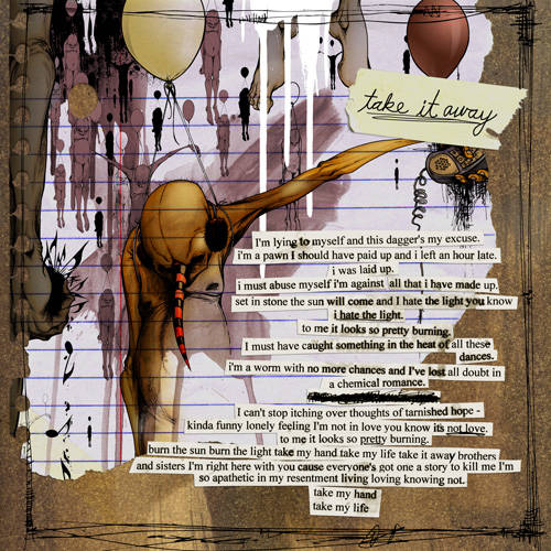 // The Used \\// Alex Pardee \\ - 