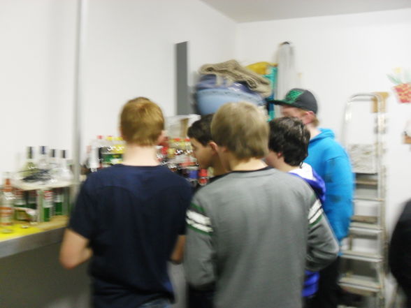 Silvester bei Schaddzz in da garage - 