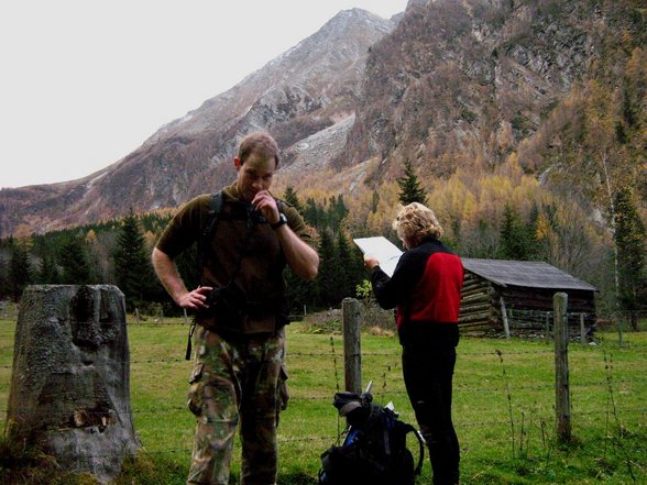 Herbst auf die Mölltaler Berge... - 