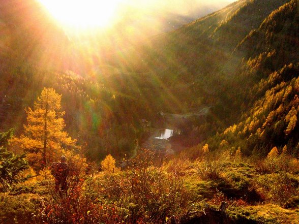 Herbst auf die Mölltaler Berge... - 