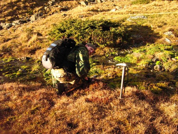 Herbst auf die Mölltaler Berge... - 