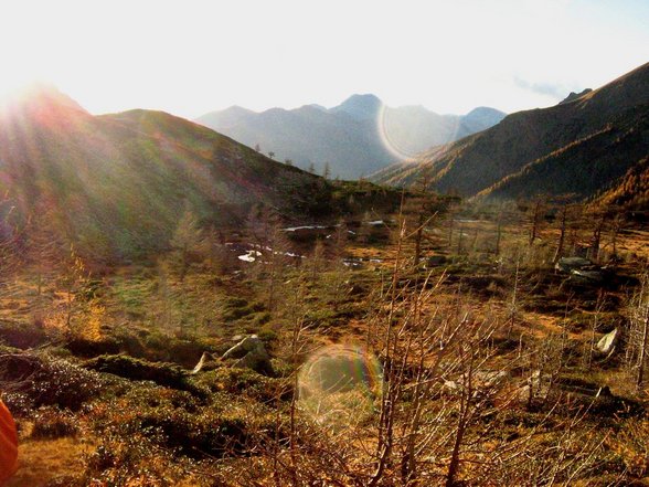 Herbst auf die Mölltaler Berge... - 