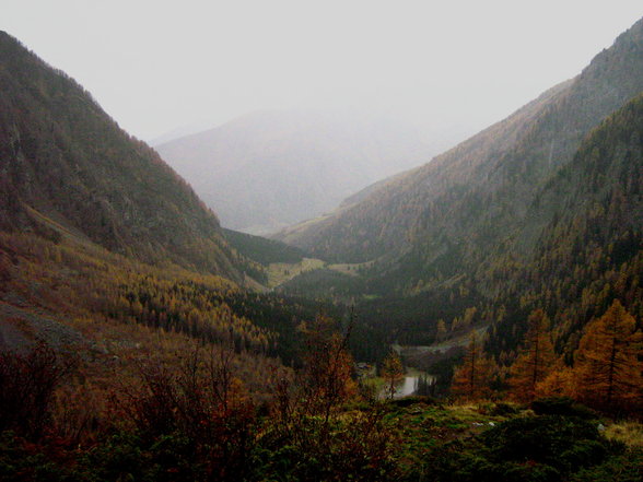 Herbst auf die Mölltaler Berge... - 