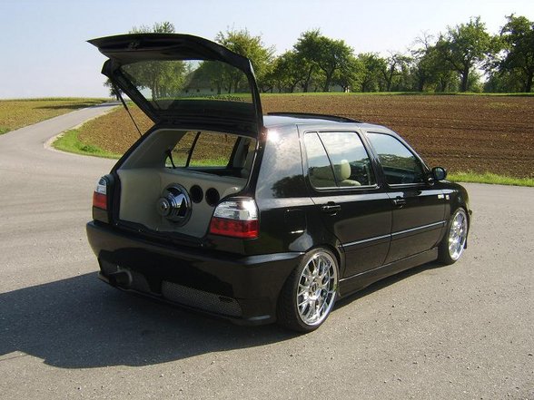 Golf 3 VR6 - 