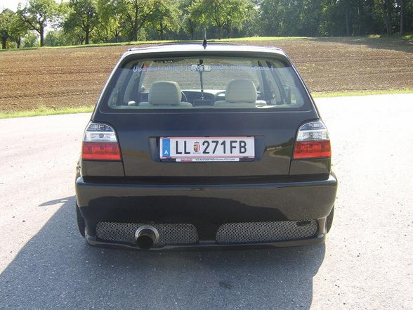 Golf 3 VR6 - 