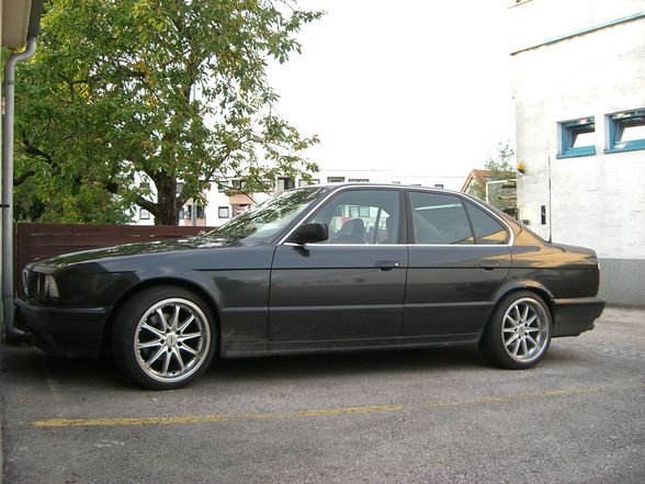 Mein ex 530i v8 - 