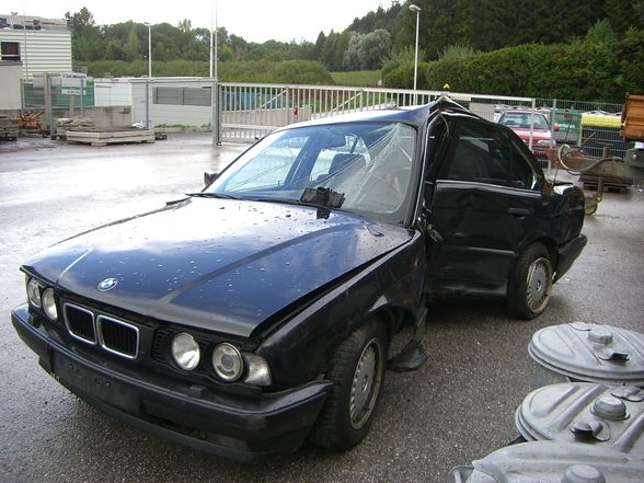 Mein ex 530i v8 - 