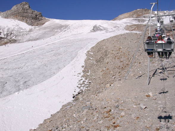 Hintertuxer Gletscher Oktober 2005 - 