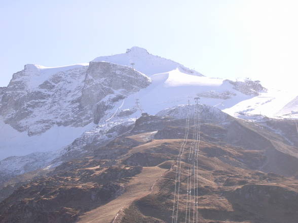 Hintertuxer Gletscher Oktober 2005 - 