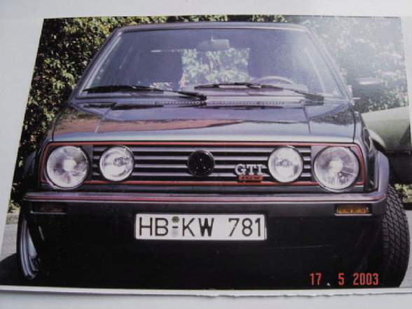 VW Golf GTI - 