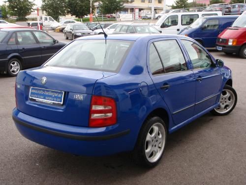 Skoda Fabia Luna 1,4, 2. Wagen *gg* - 