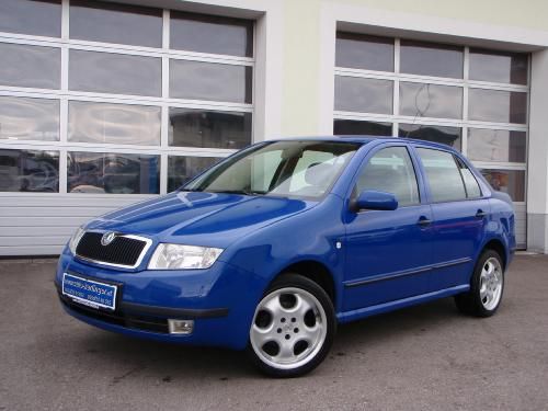 Skoda Fabia Luna 1,4, 2. Wagen *gg* - 