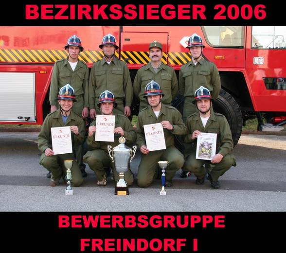 Feuerwehr - Bewerbsgruppe - 