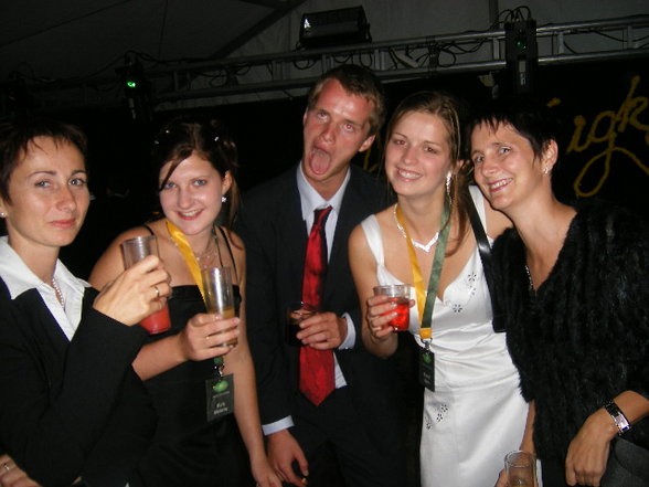 Maturaball 2007 "After eight - Nach - 