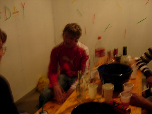 Geburtstagsparty 2007 Julia's und meine - 