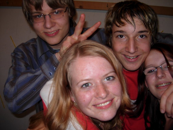 Geburtstagsparty 2007 Julia's und meine - 