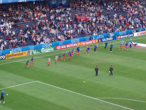 EURO 08 CREEK vs. RUSSIA - 