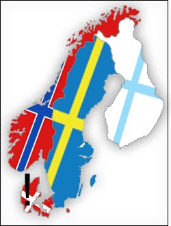 Skandinavien 2005 - 