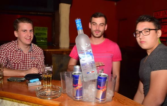 PARTY WEEKEND -> 26.9.2015 - 