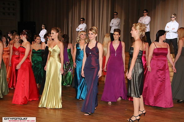 Modeball 09 * Maturaball - 