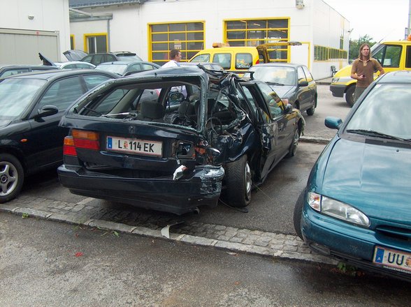 Unfall mitn Daniel sein Accord !!! - 