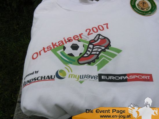 Ortsmeisterschaft 2007 - 