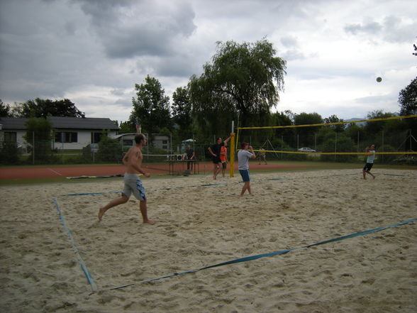 Beachvolleyball-Wochenende in Mondsee - 