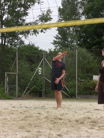 Beachvolleyball-Wochenende in Mondsee - 