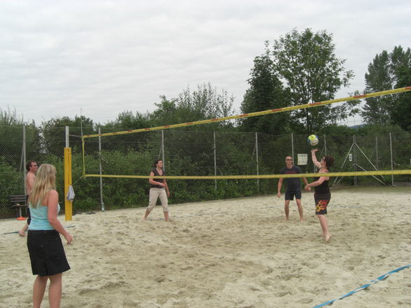 Beachvolleyball-Wochenende in Mondsee - 