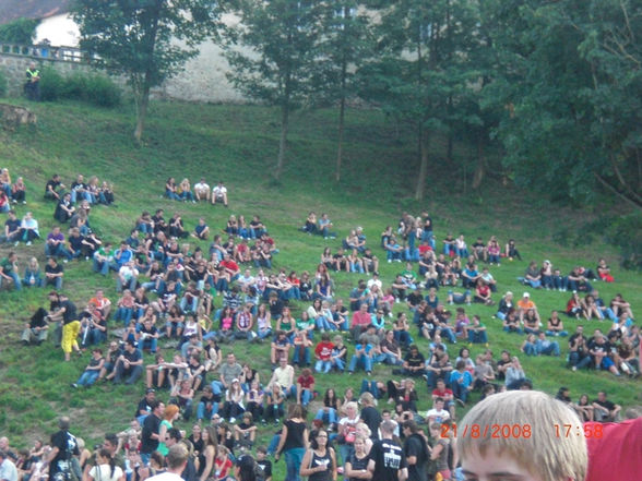 Die Ärzte Live auf der Burg Clam - 