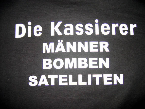 Bei den KASSIERER... - 