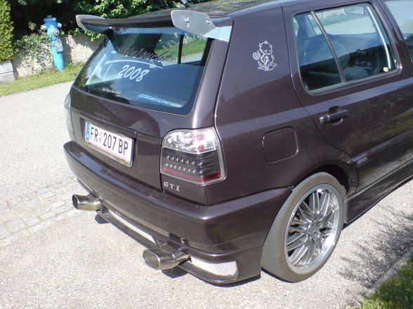 MEIN EX  GOLF 3 GTI - 