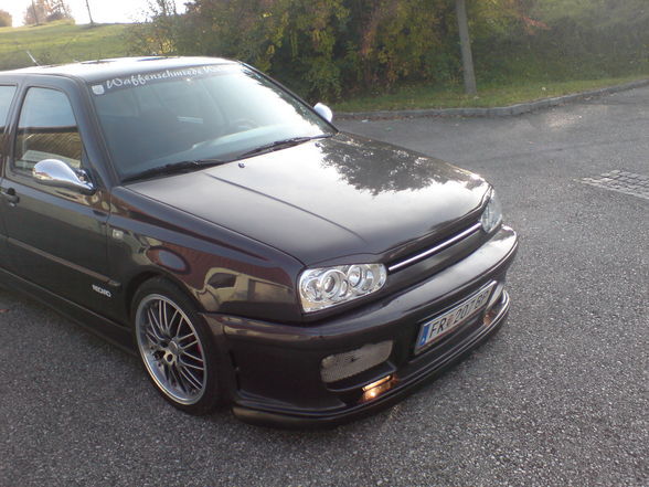 MEIN EX  GOLF 3 GTI - 