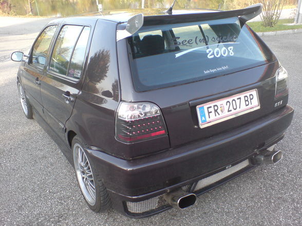 MEIN EX  GOLF 3 GTI - 