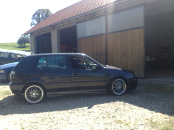 MEIN EX  GOLF 3 GTI - 