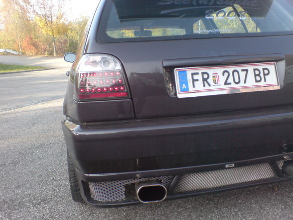 MEIN EX  GOLF 3 GTI - 