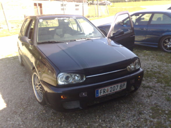 MEIN EX  GOLF 3 GTI - 