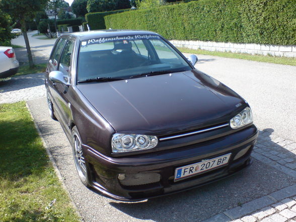 MEIN EX  GOLF 3 GTI - 