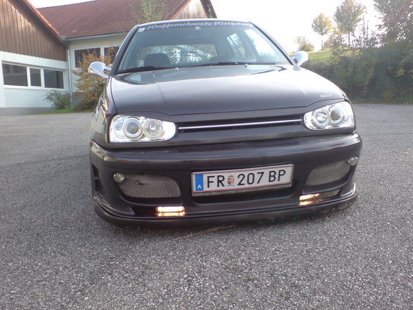 MEIN EX  GOLF 3 GTI - 