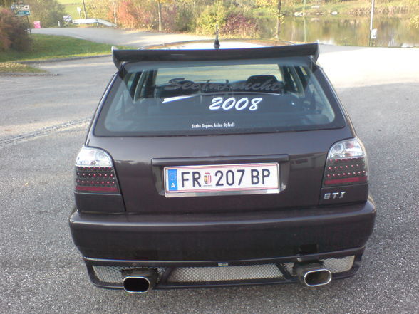 MEIN EX  GOLF 3 GTI - 