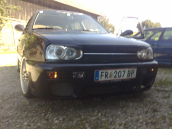 MEIN EX  GOLF 3 GTI - 