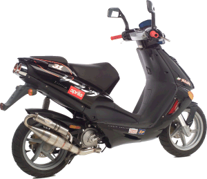 MEI Aprilia SR50 DiTech Scoot - 