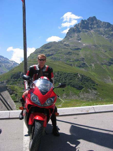 Motorradtour nach Tirol  14.-16. 7. 2006 - 