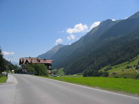 Motorradtour nach Tirol  14.-16. 7. 2006 - 