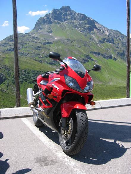 Motorradtour nach Tirol  14.-16. 7. 2006 - 