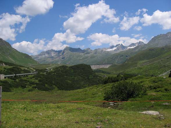 Motorradtour nach Tirol  14.-16. 7. 2006 - 