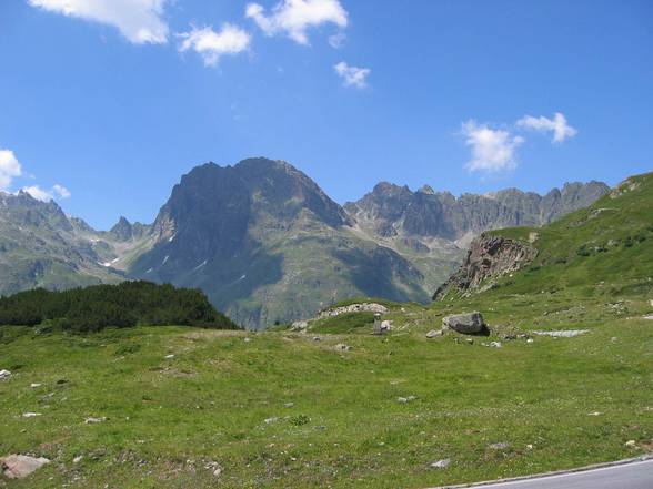 Motorradtour nach Tirol  14.-16. 7. 2006 - 