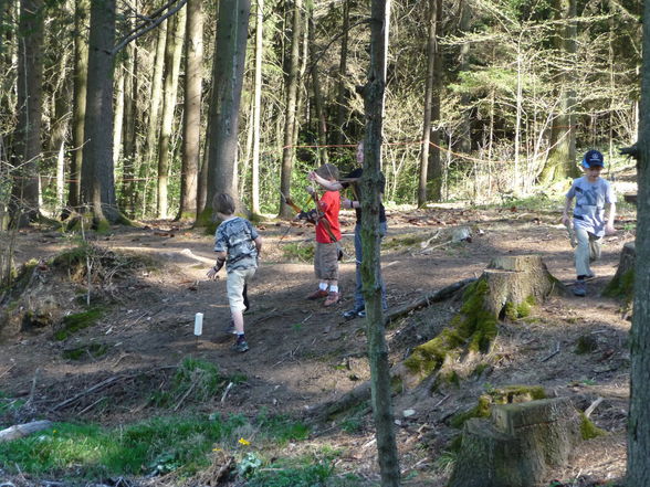 Bogenschießen in Pregarten - 