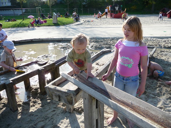 Donaugeländespielplatz Mai 09 - 